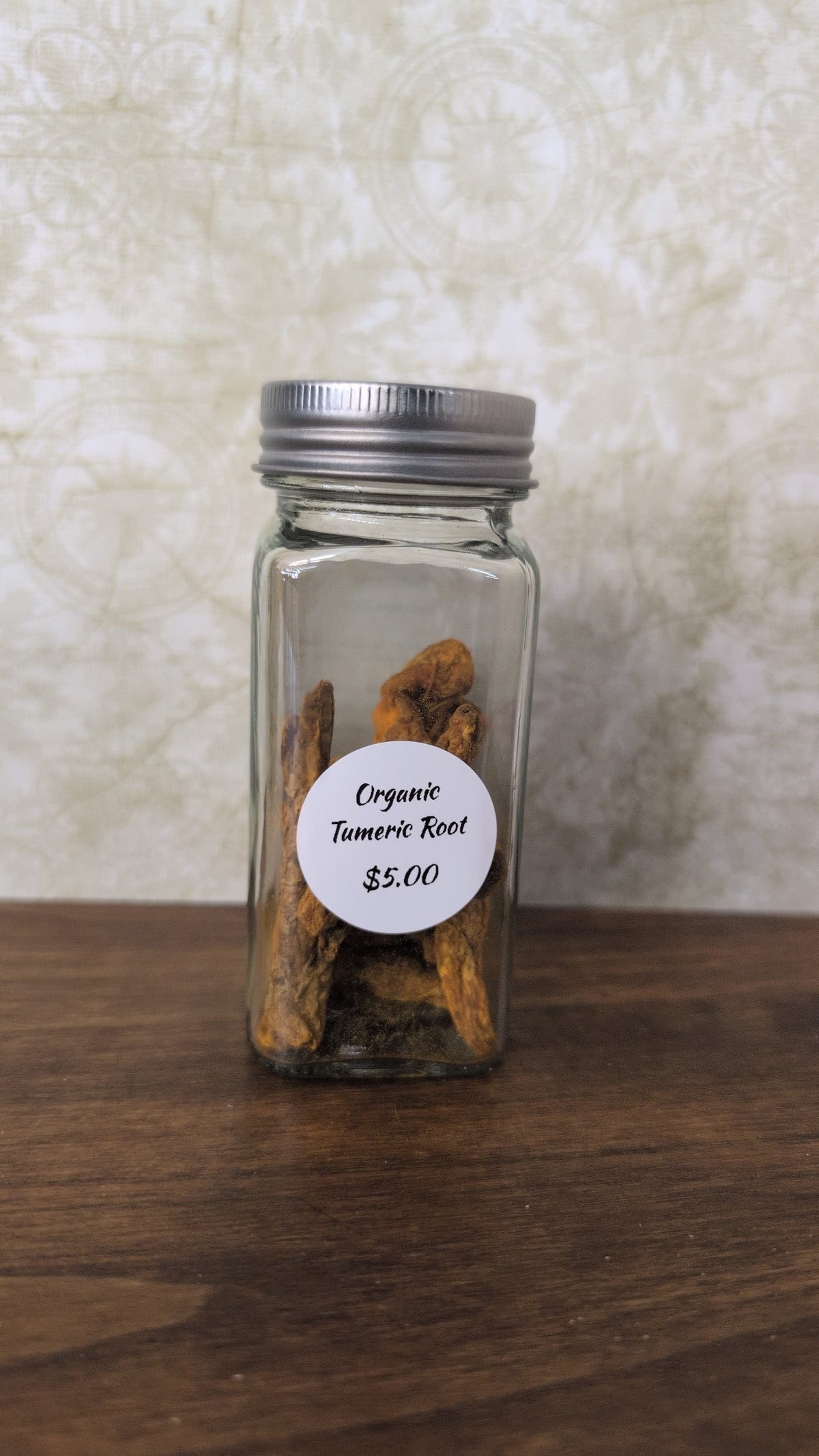 Organic Tumeric root