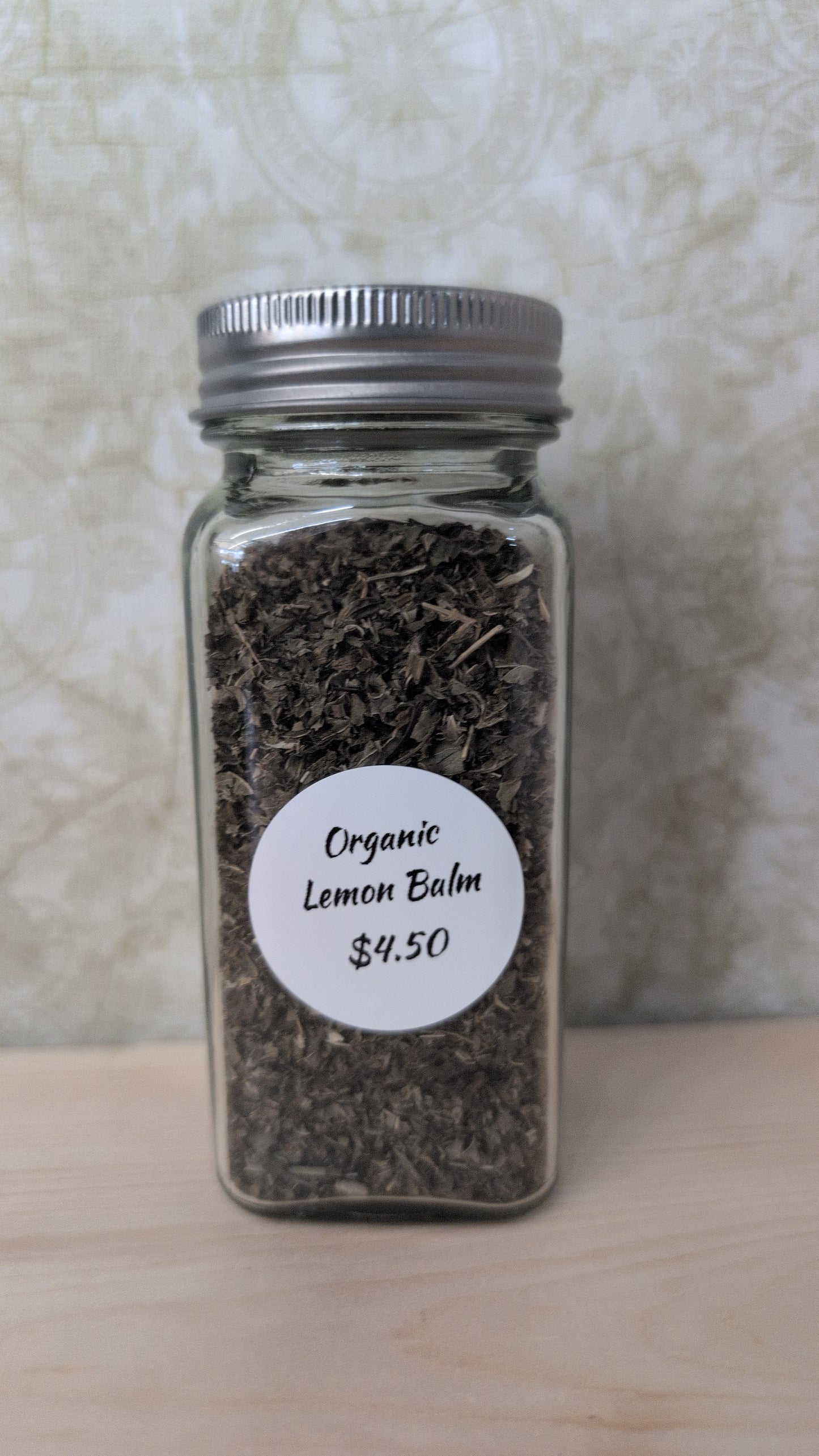 Organic Lemon Balm