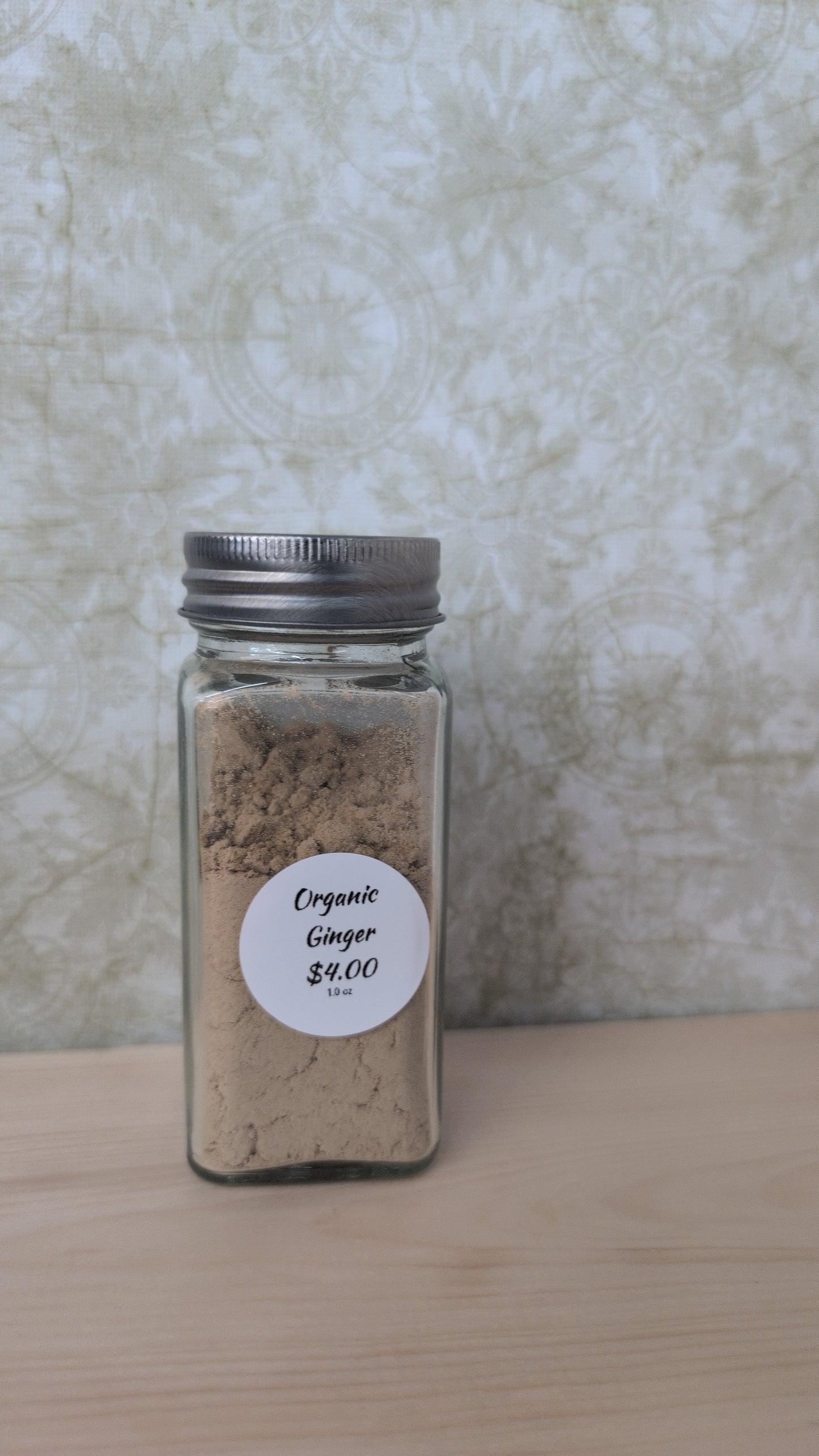 Organic Ginger Powder