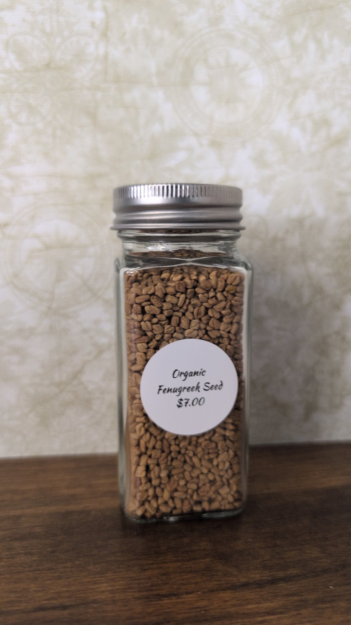 Organic Fenugreek Seed