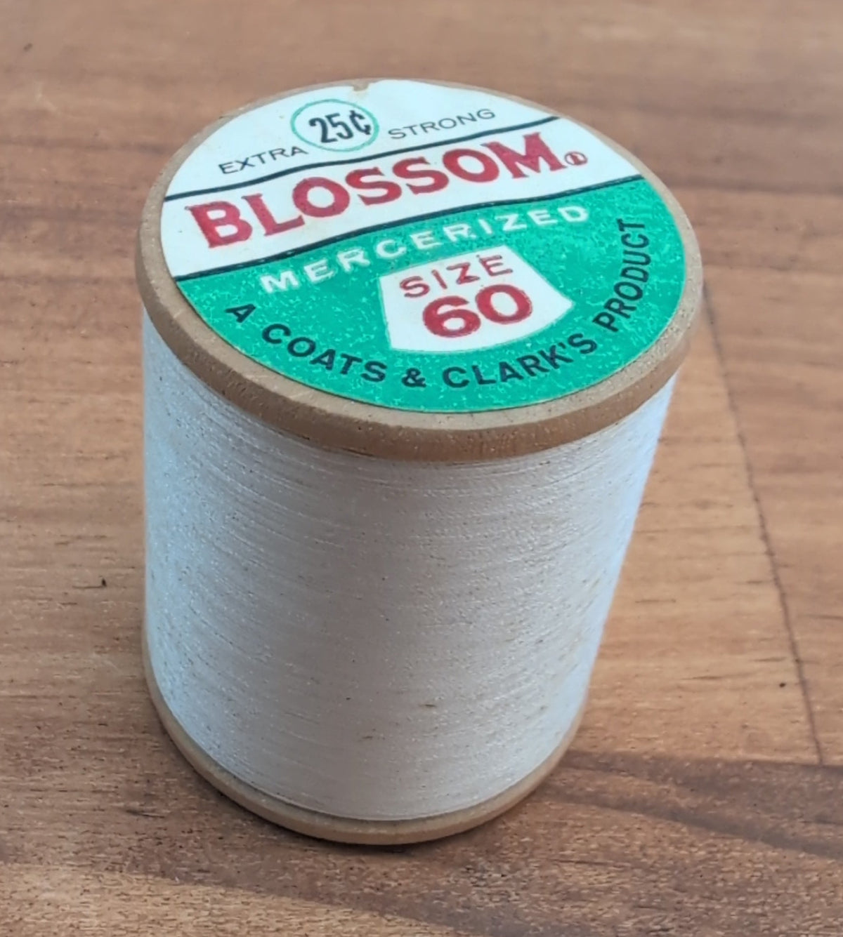 Blossom sewing thread