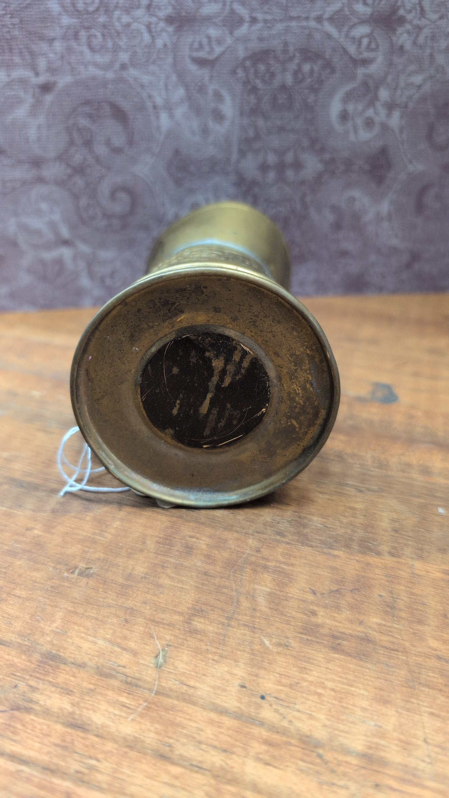 Brass creamer pitcher