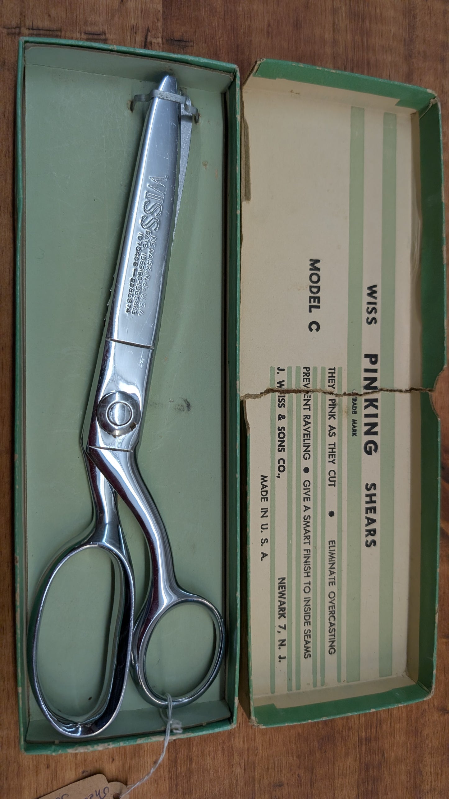 Wiss Model C Pinking Shears
