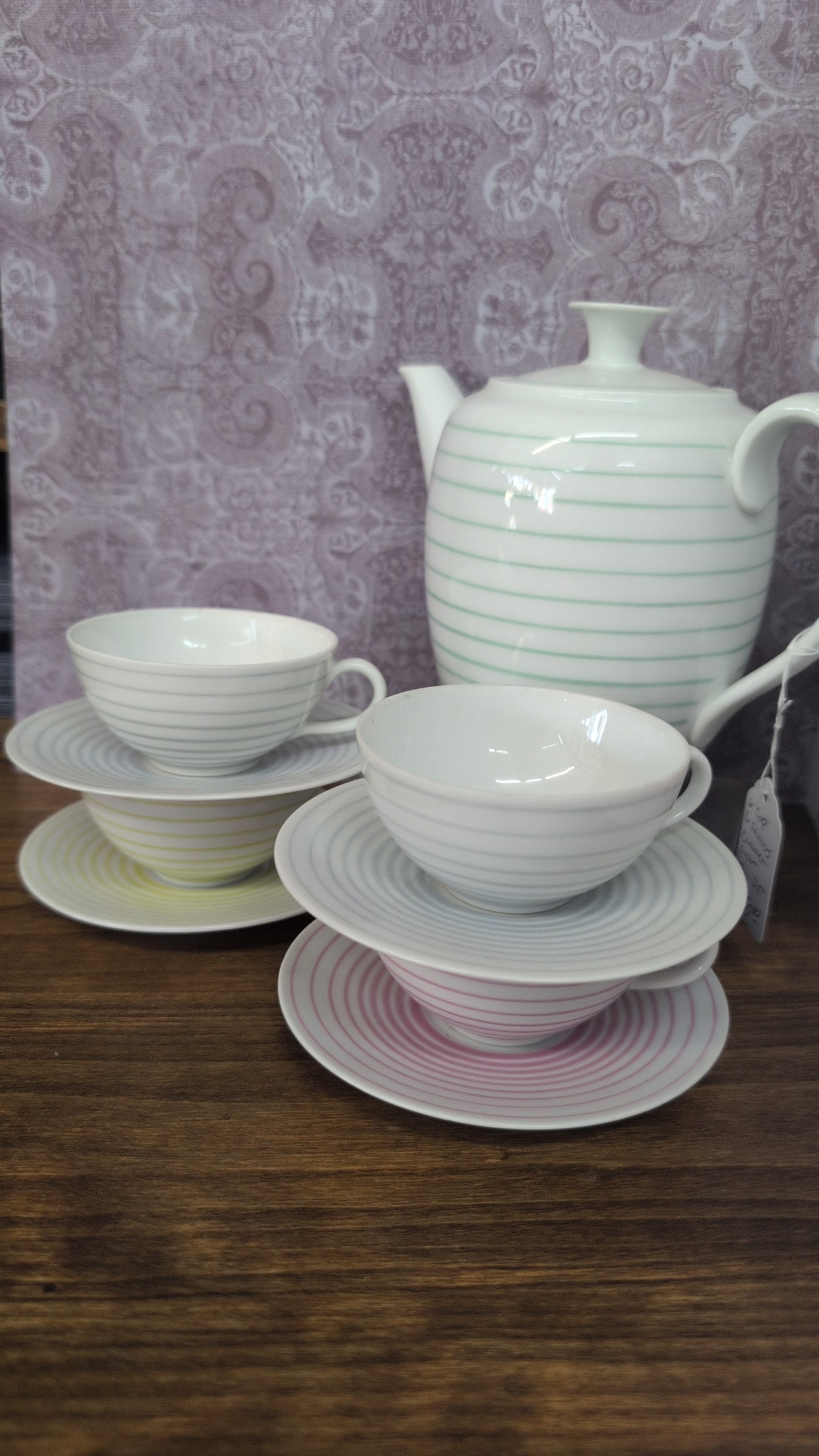 Kristal Peinke Tea set