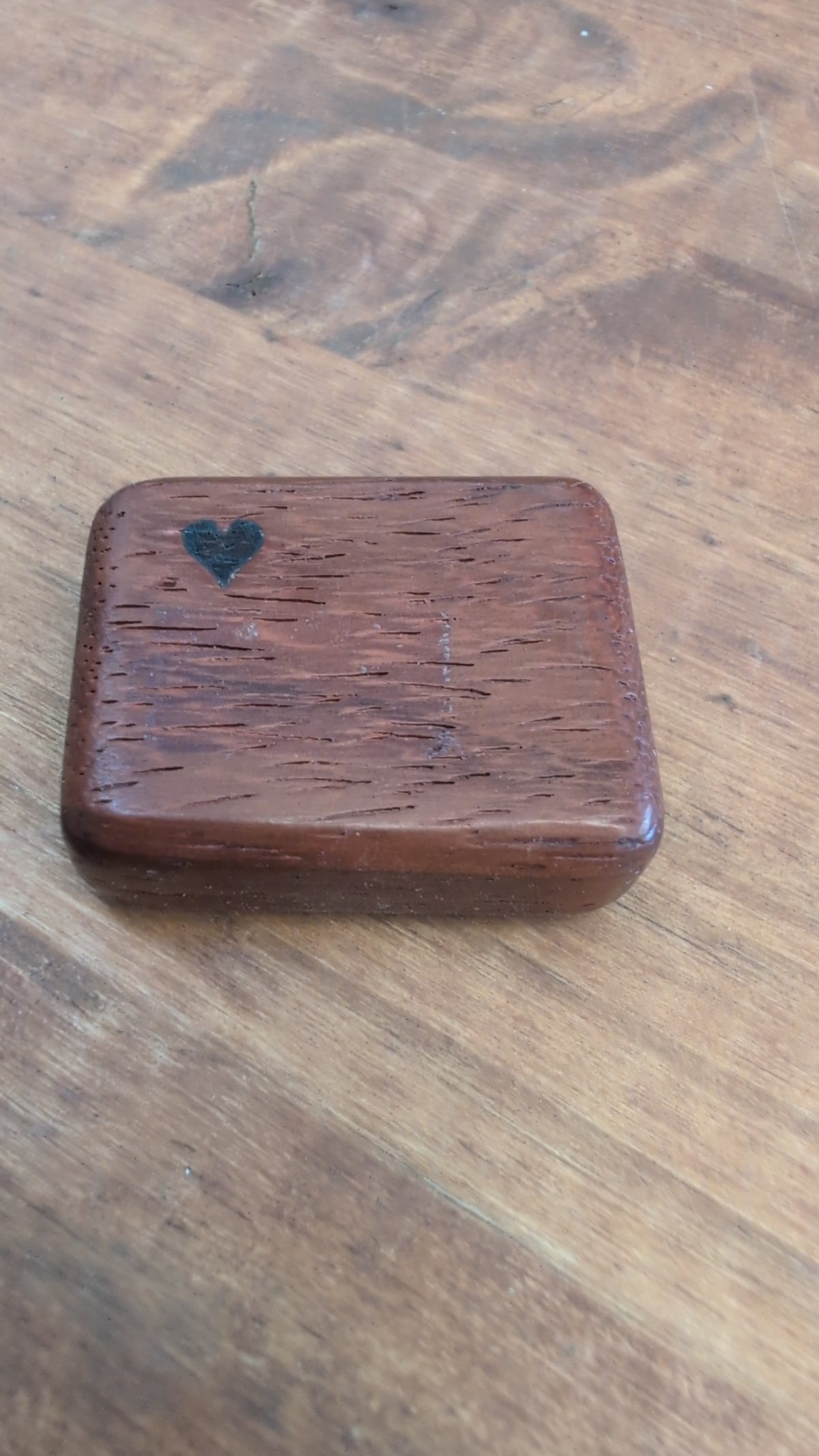 Wooden mystery box