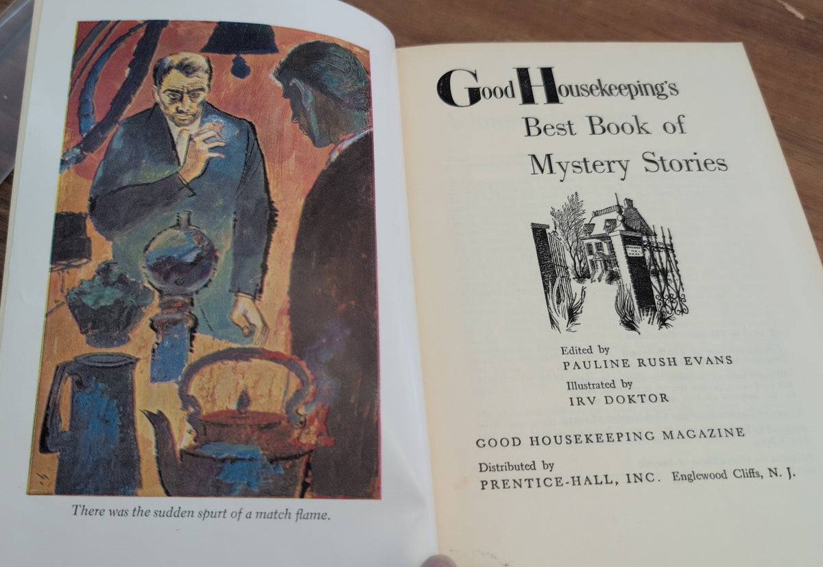 Hardcover Collection of Mystery Stories from Good Housekeeping