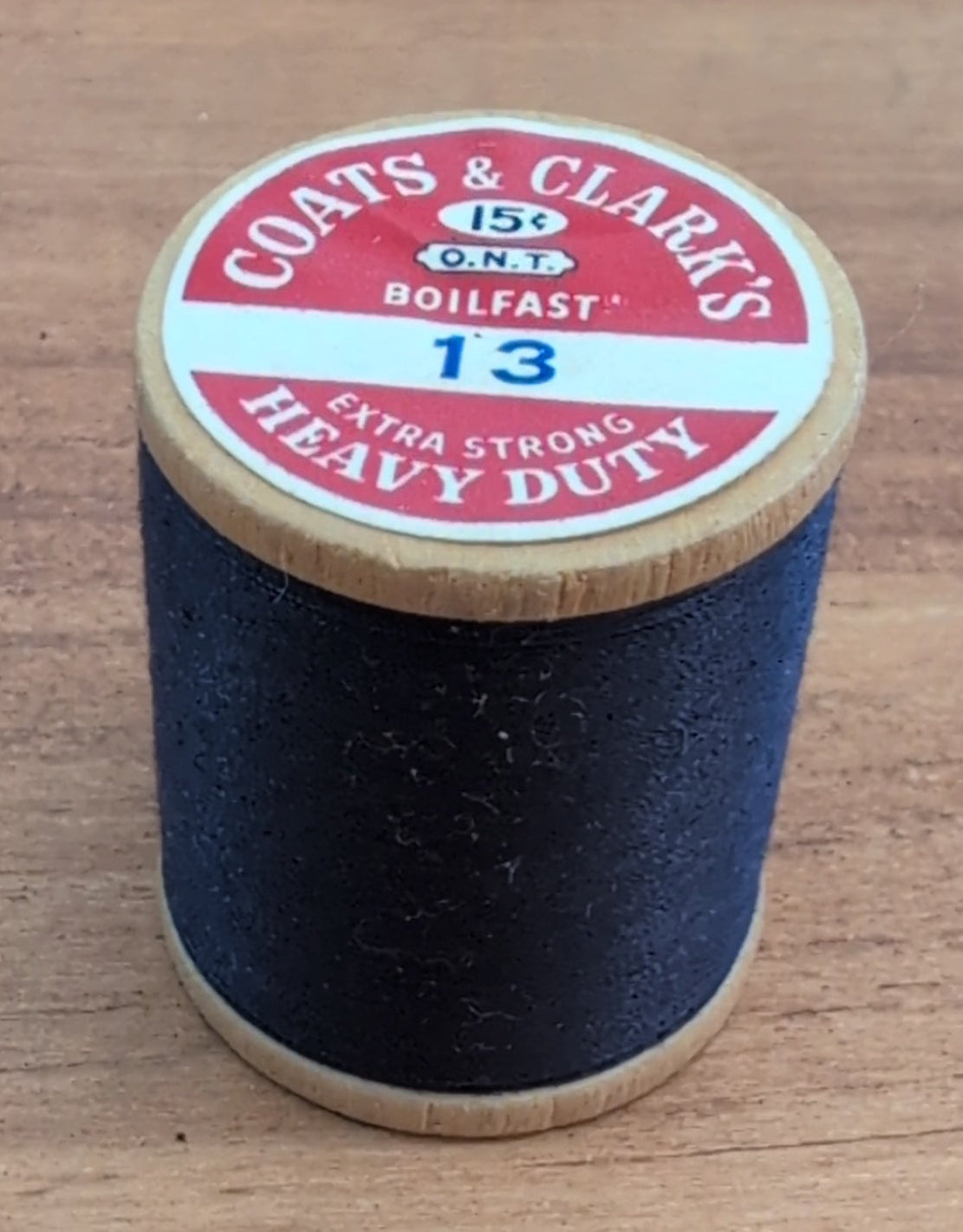 Coats and Clarks blue Sewing Thread