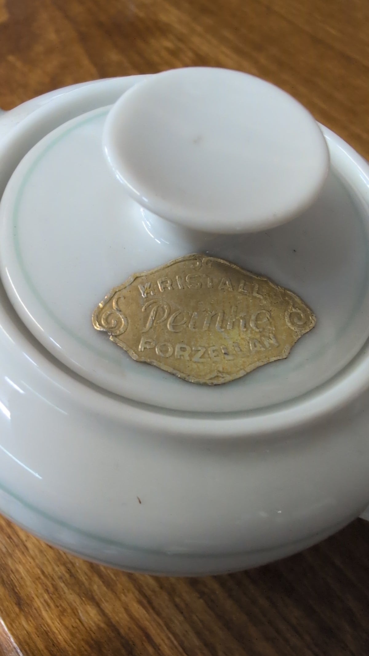 Kristal Peinke Tea set