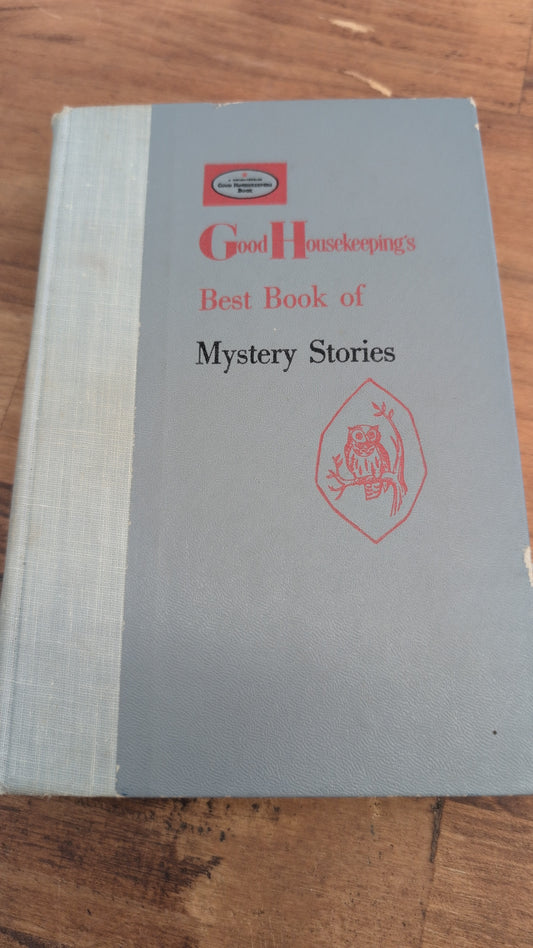 Hardcover Collection of Mystery Stories from Good Housekeeping