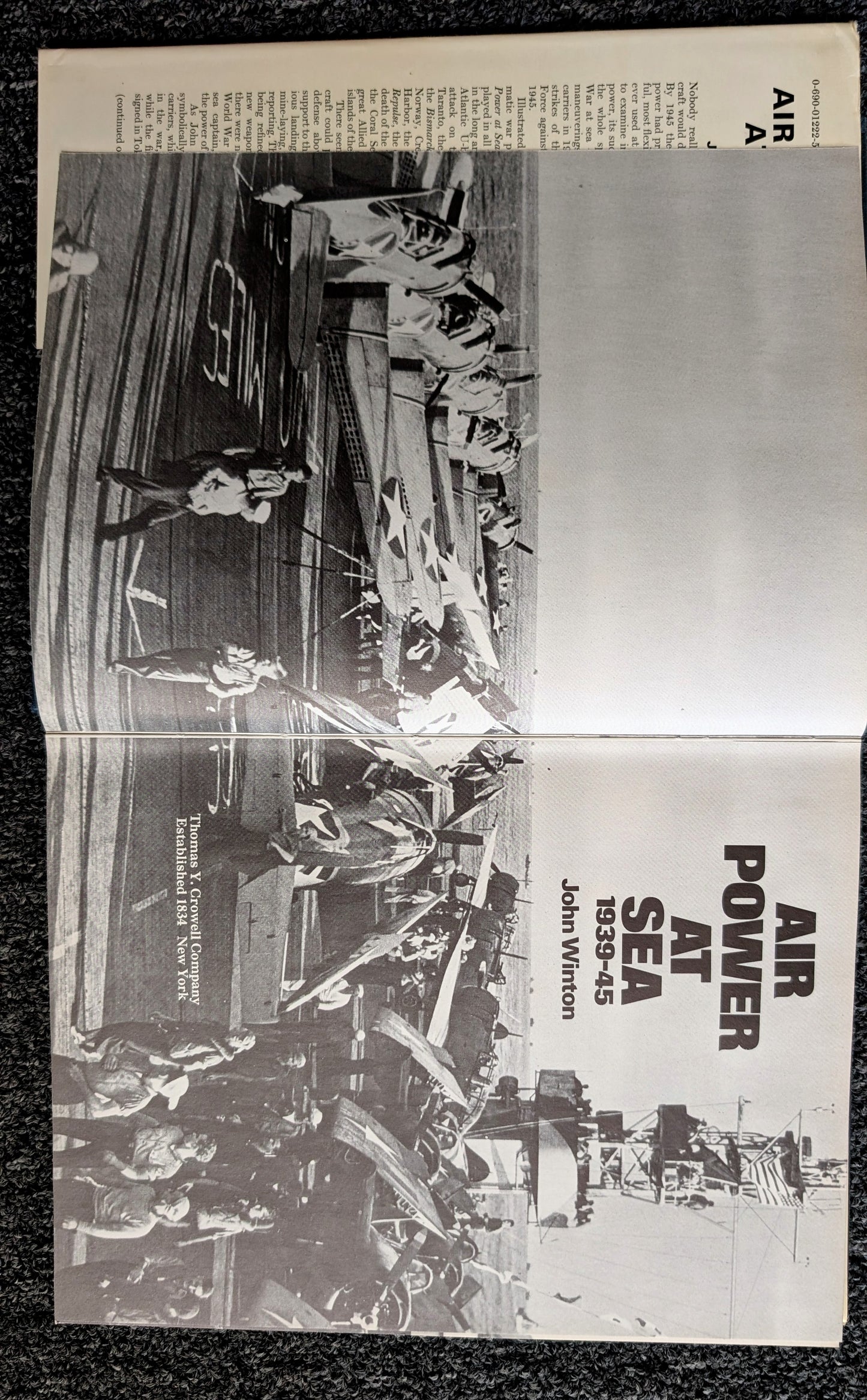 Air Power at Sea 1939-45
