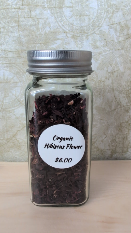 Organic Hibiscus Flower