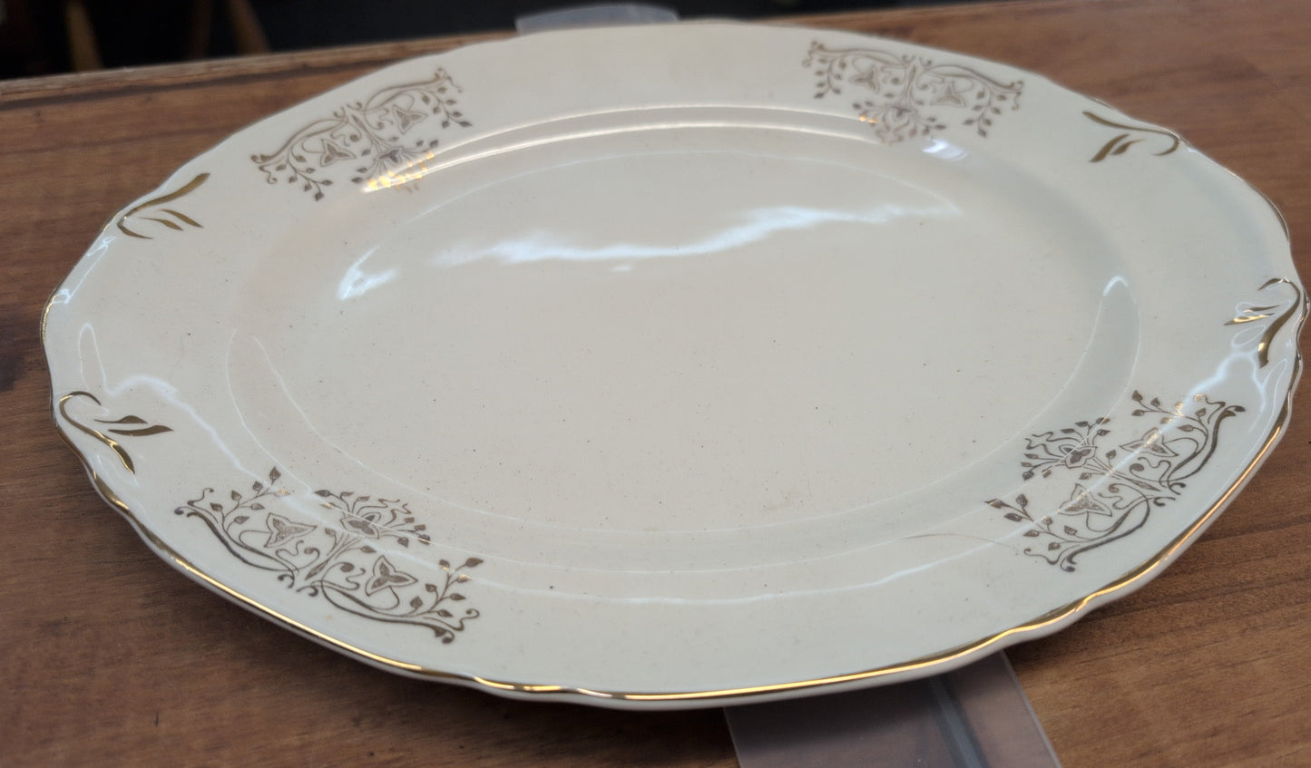 Windsor China Co. 'Manhattan' Platter 8x12 Made in USA