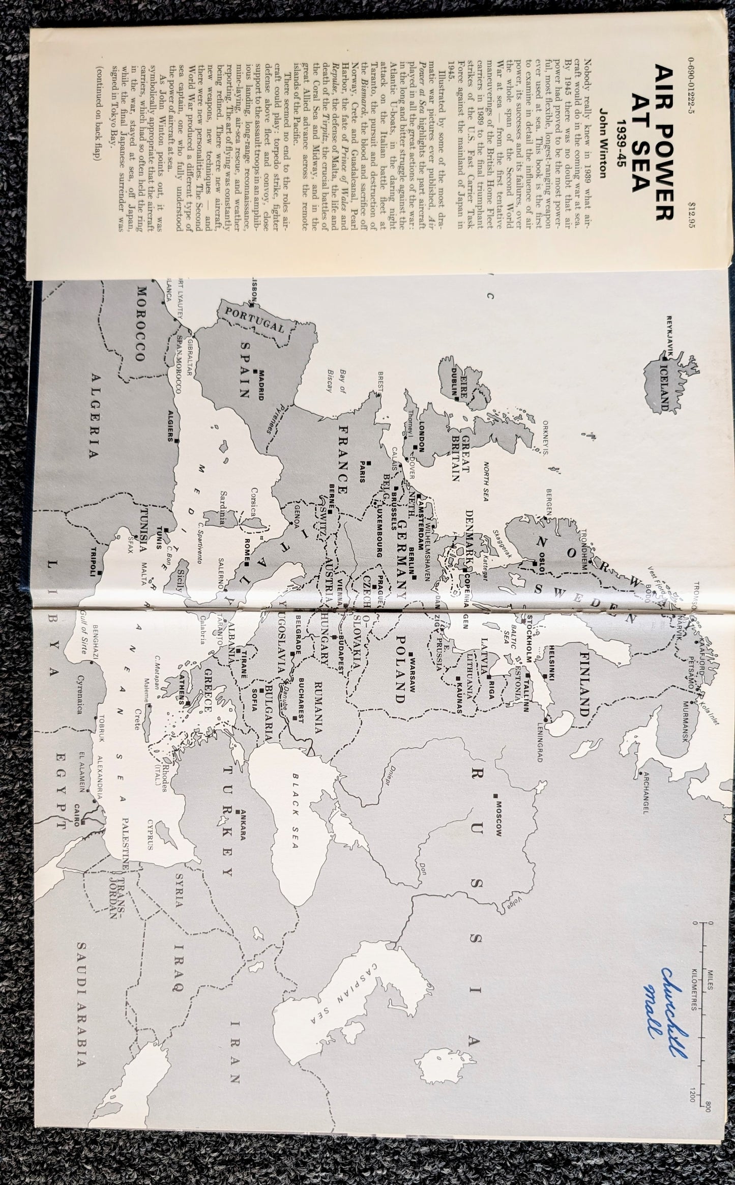 Air Power at Sea 1939-45