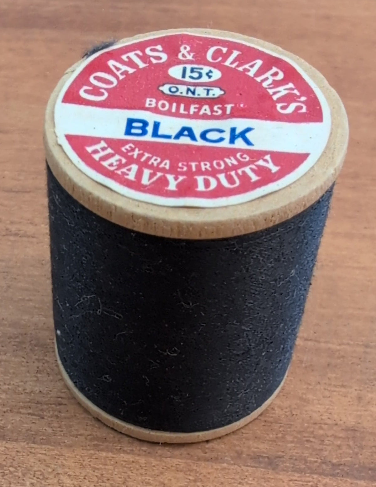 Coats and Clarks Black Sewing Thread