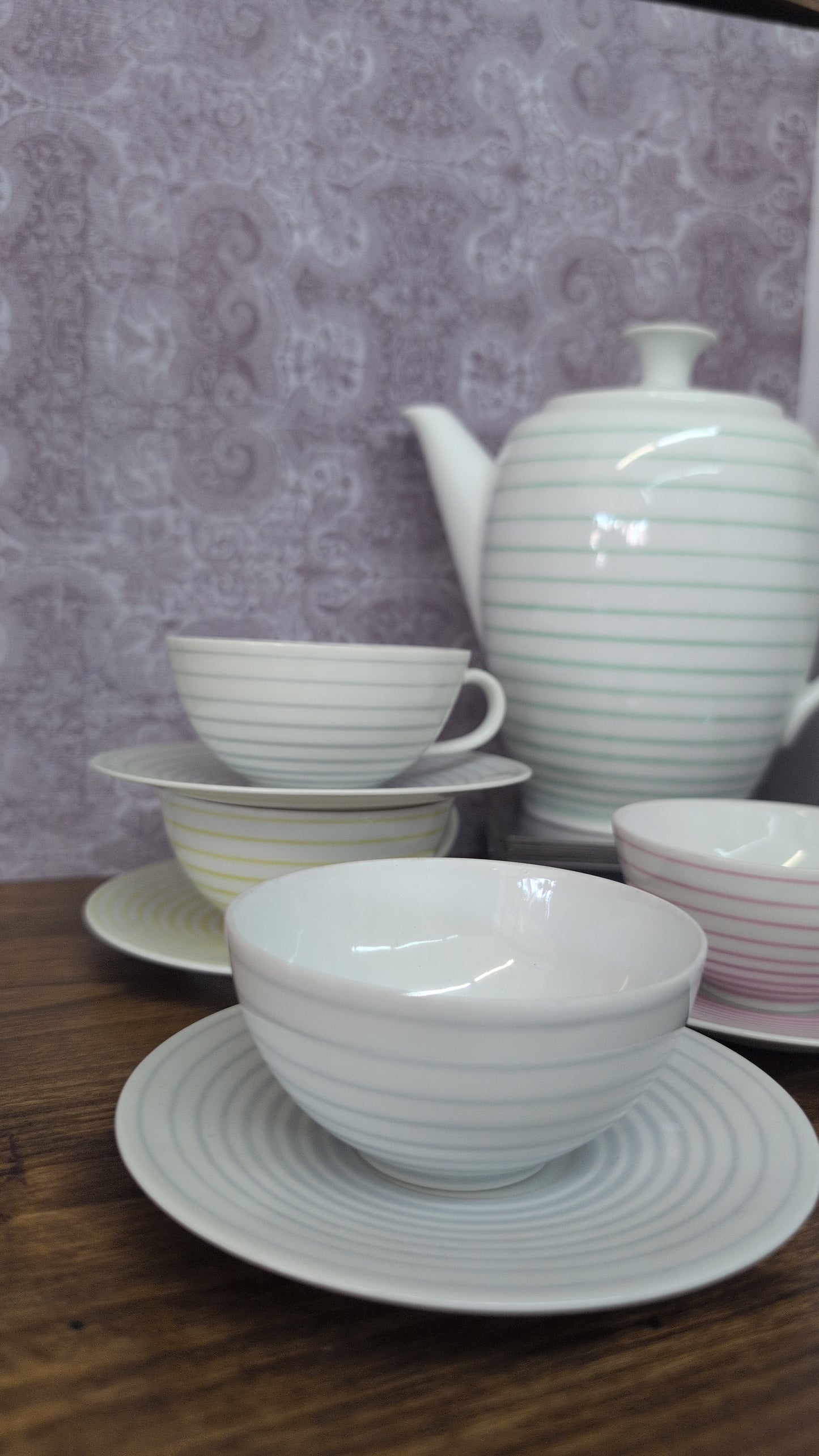 Kristal Peinke Tea set