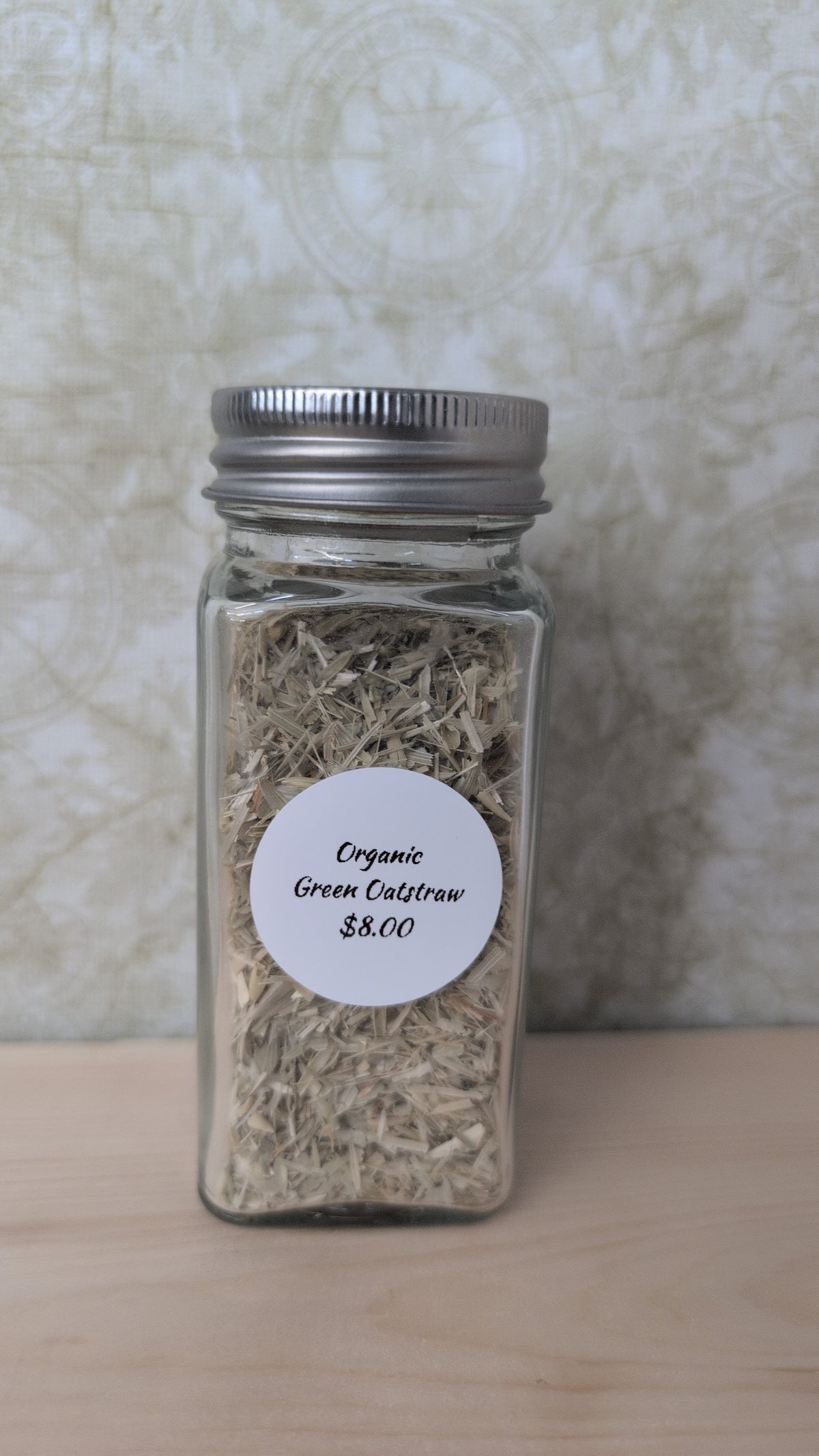 Organic Green Oat Straw