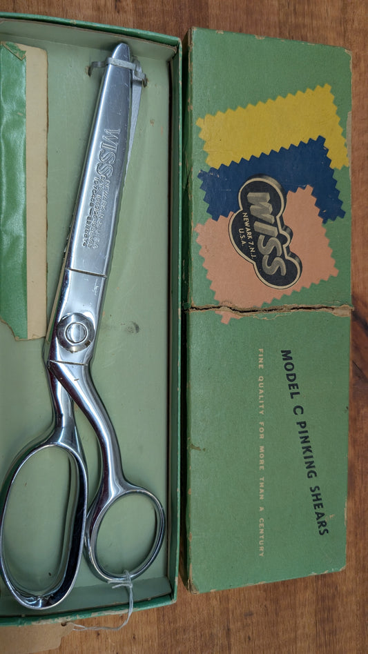 Wiss Model C Pinking Shears