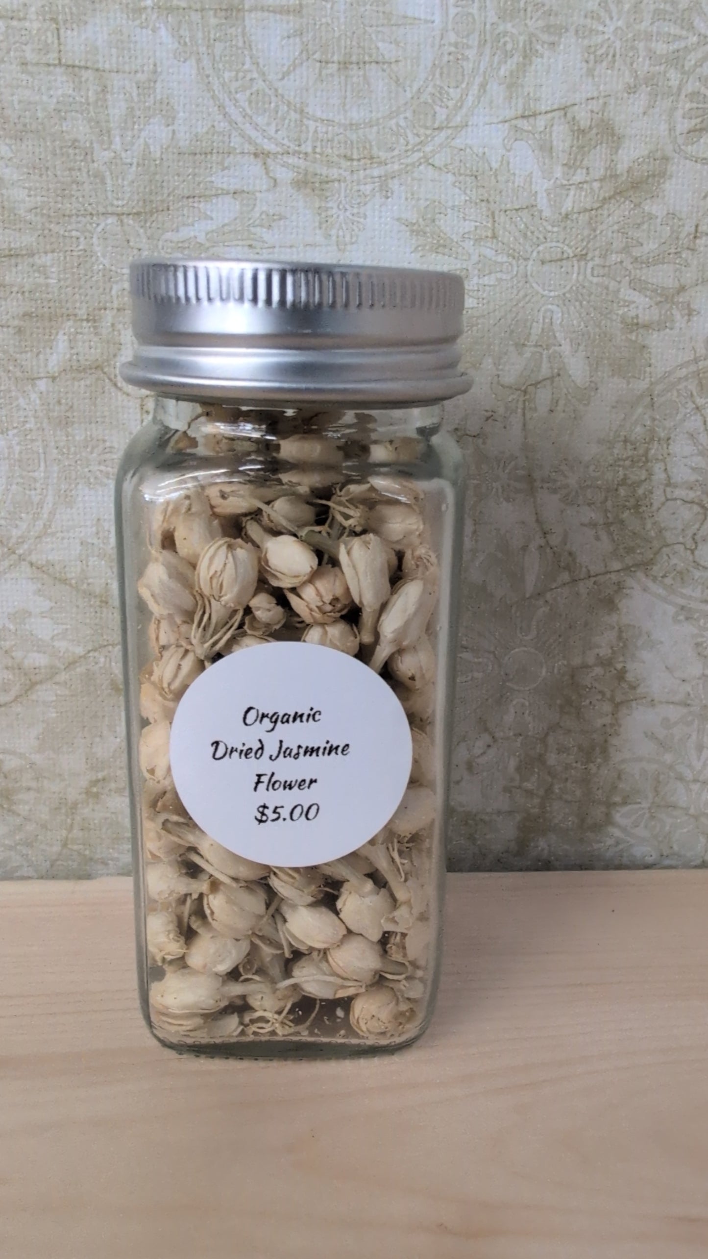 Organic Dried Jasmine Flower