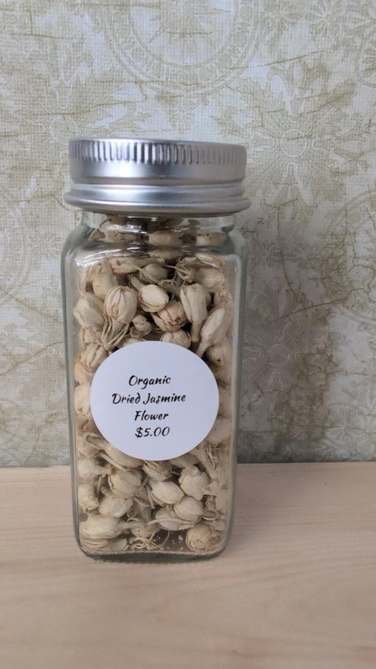 Organic Dried Jasmine Flower