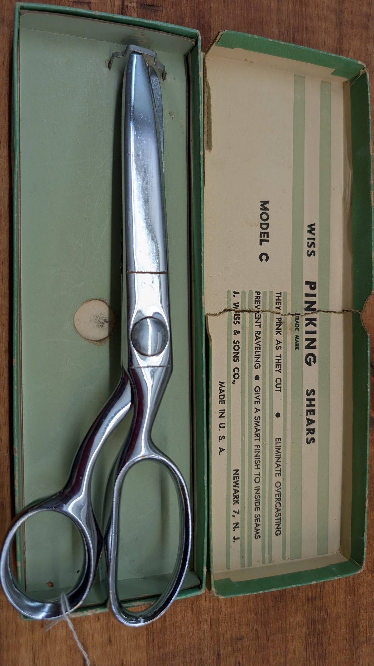 Wiss Model C Pinking Shears