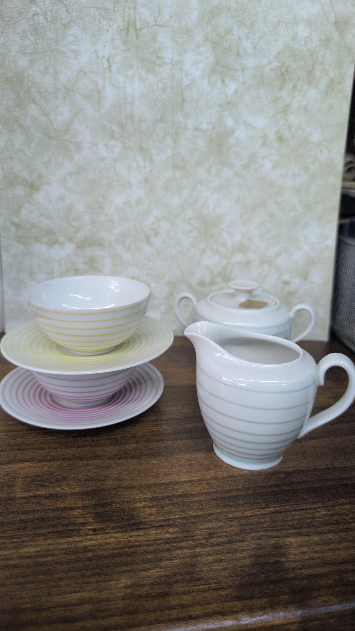 Kristal Peinke Tea set