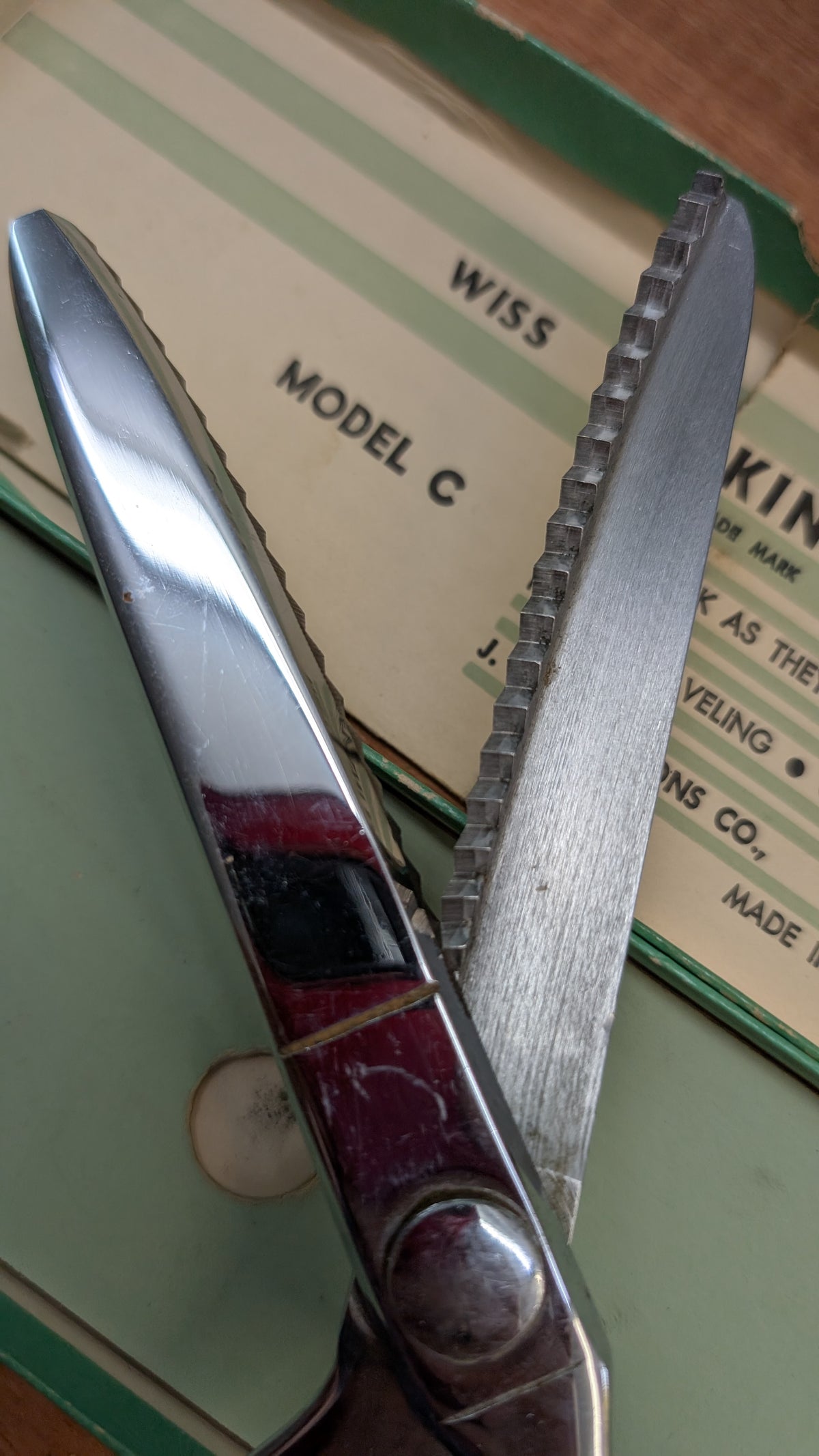 Wiss Model C Pinking Shears
