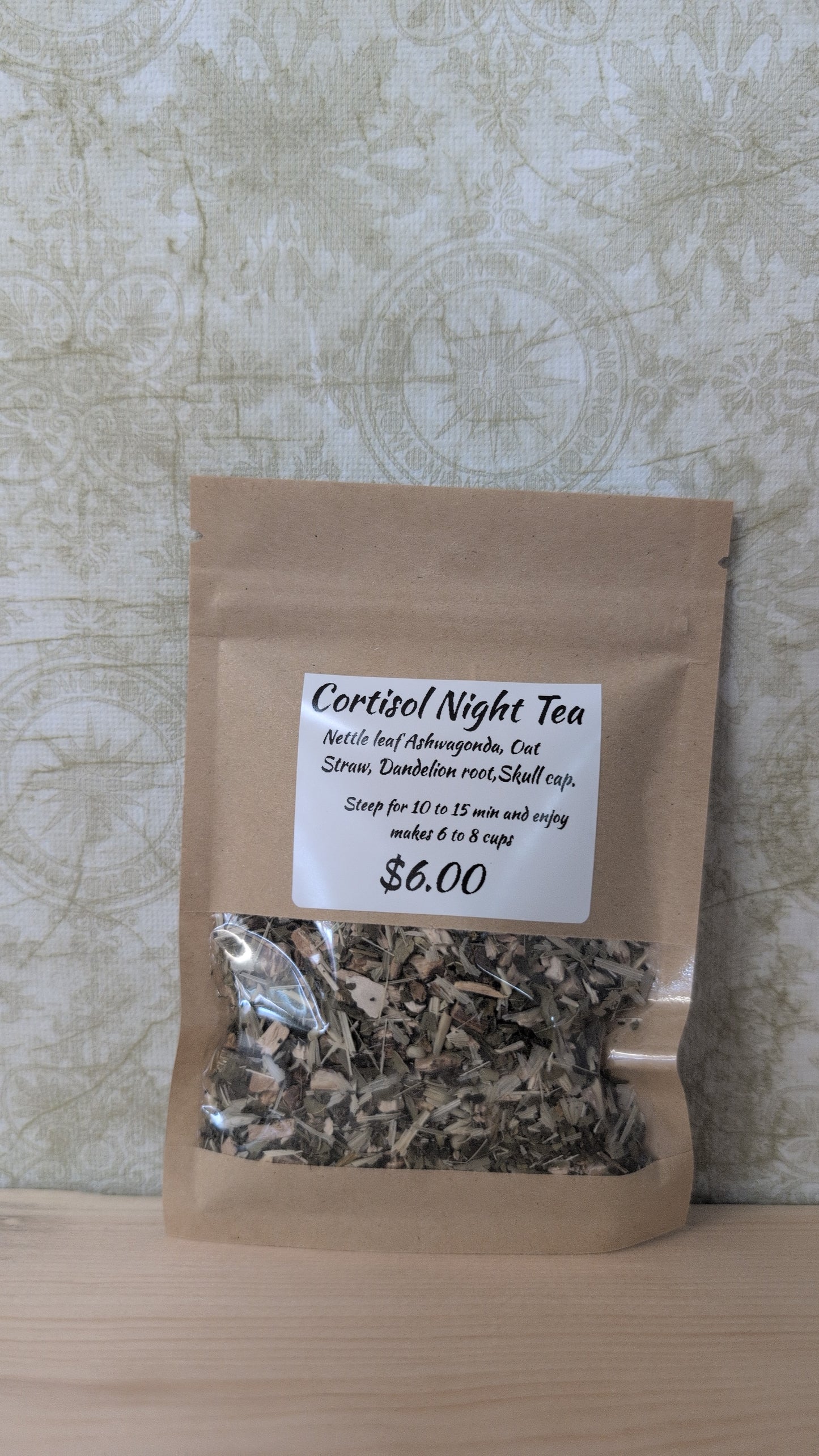 Cortisol Night Tea