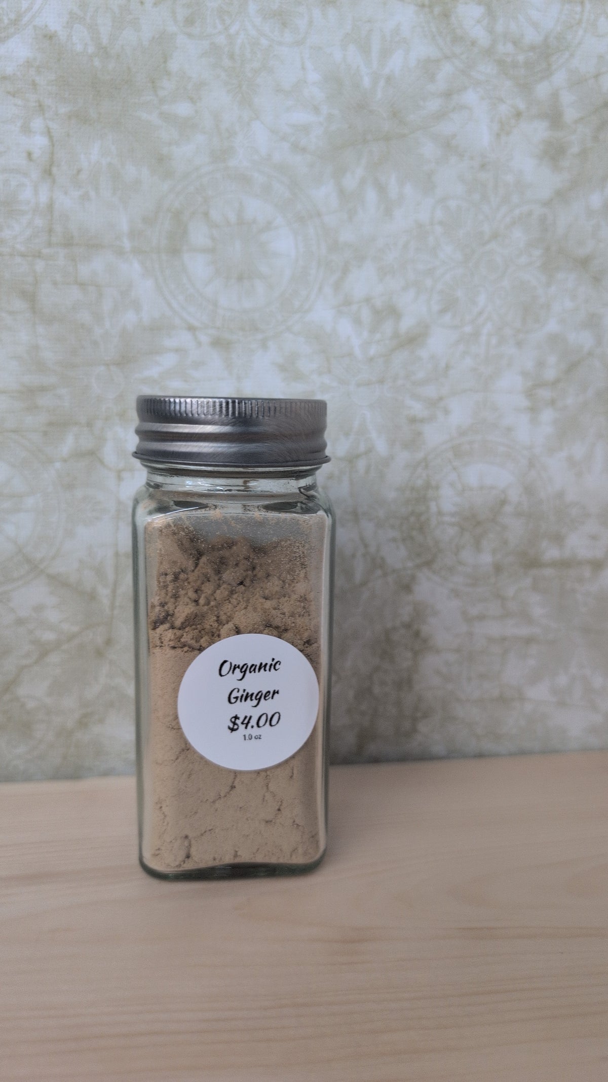 Organic Ginger Powder