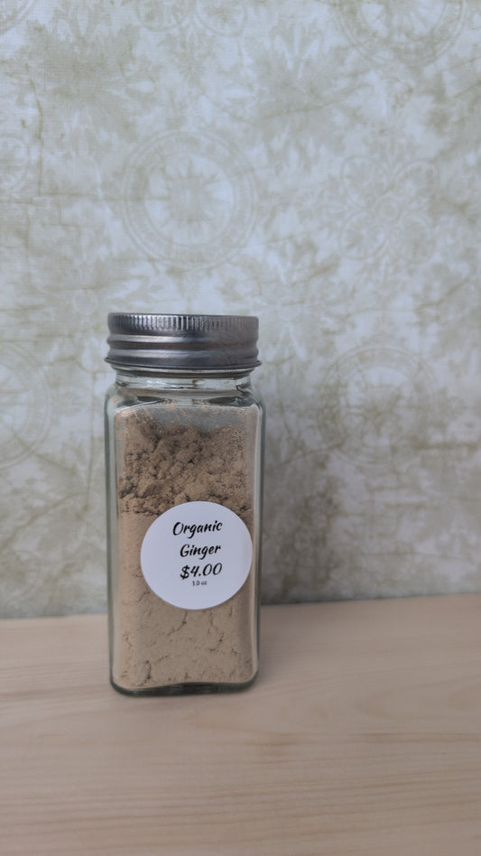 Organic Ginger Powder