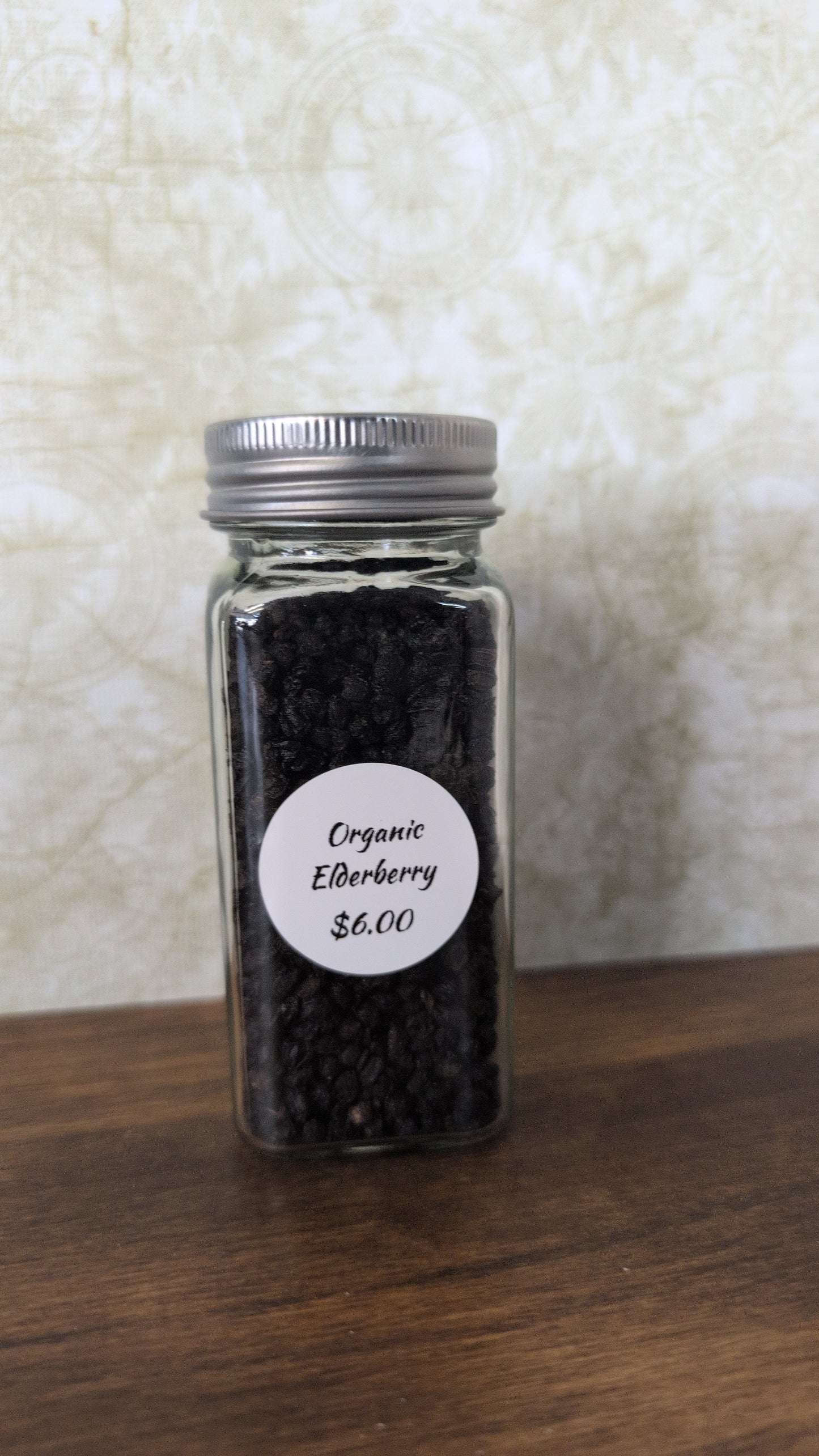 Organic Elderberry