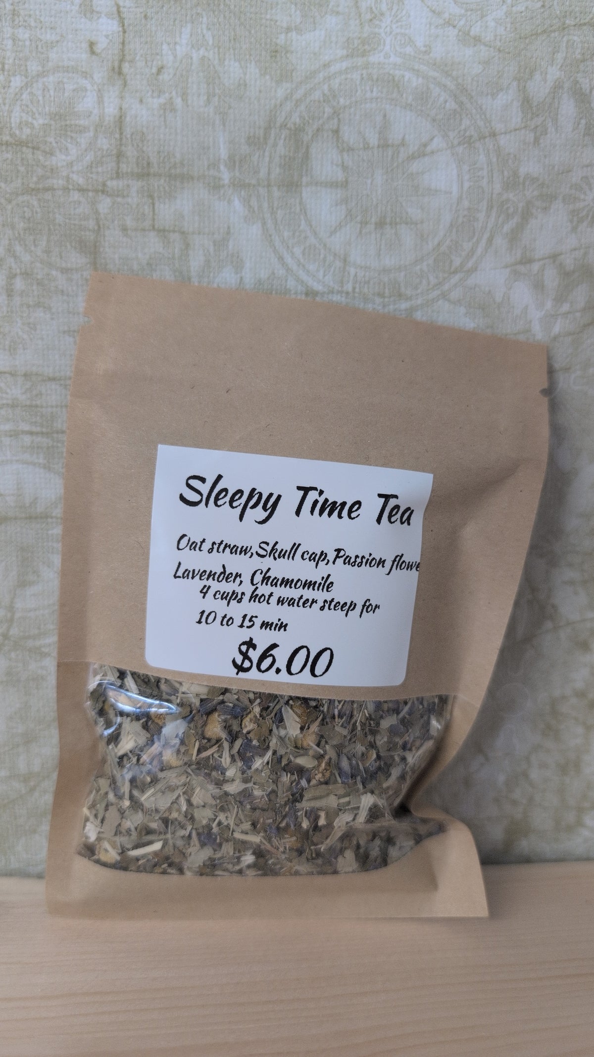 Sleepy time tea