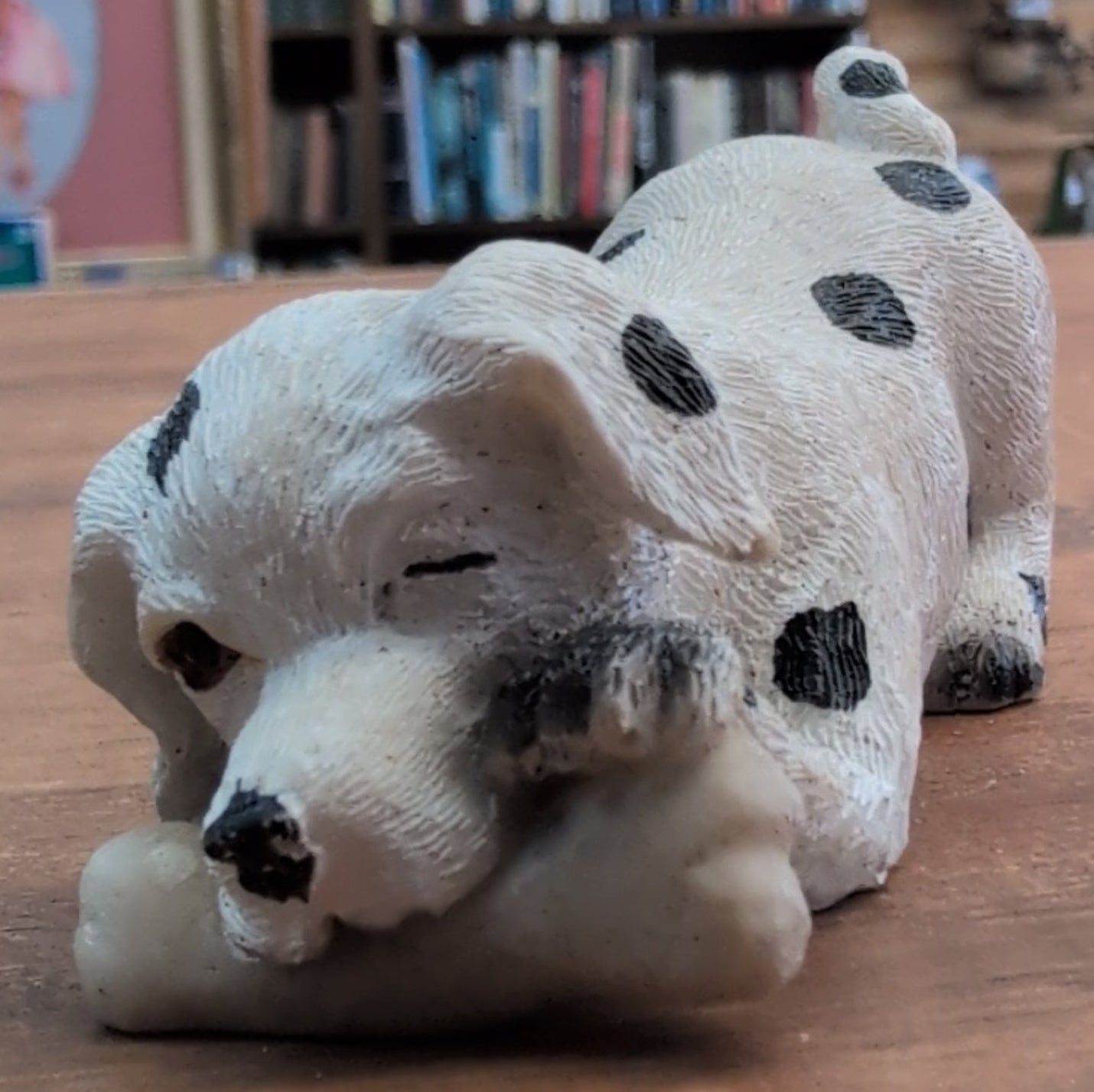 Sandicast "Lil Snoozers" Dalmatian dog figurine by Sandra Brue.