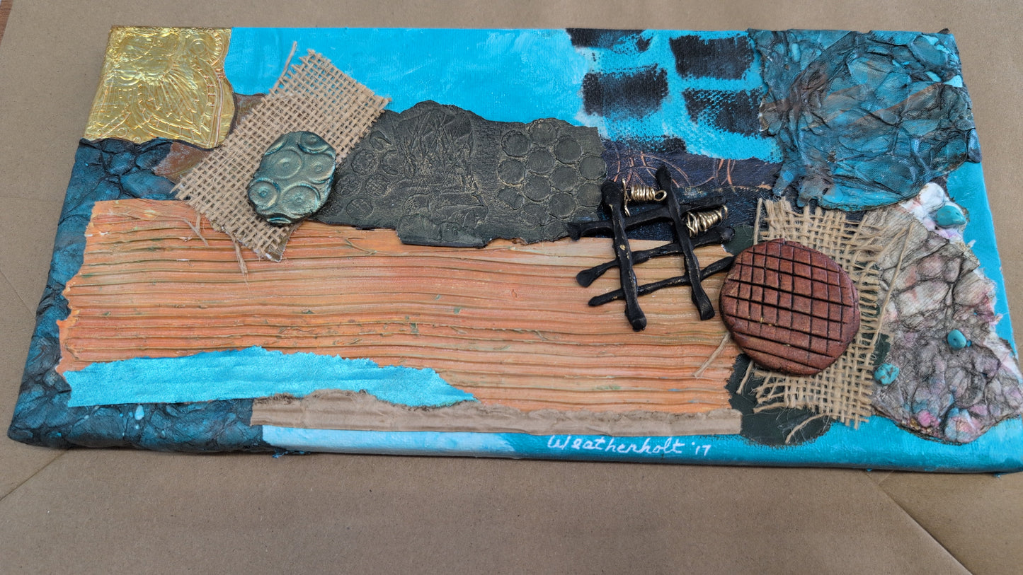 Canvas Art By Karon Weatherholt
