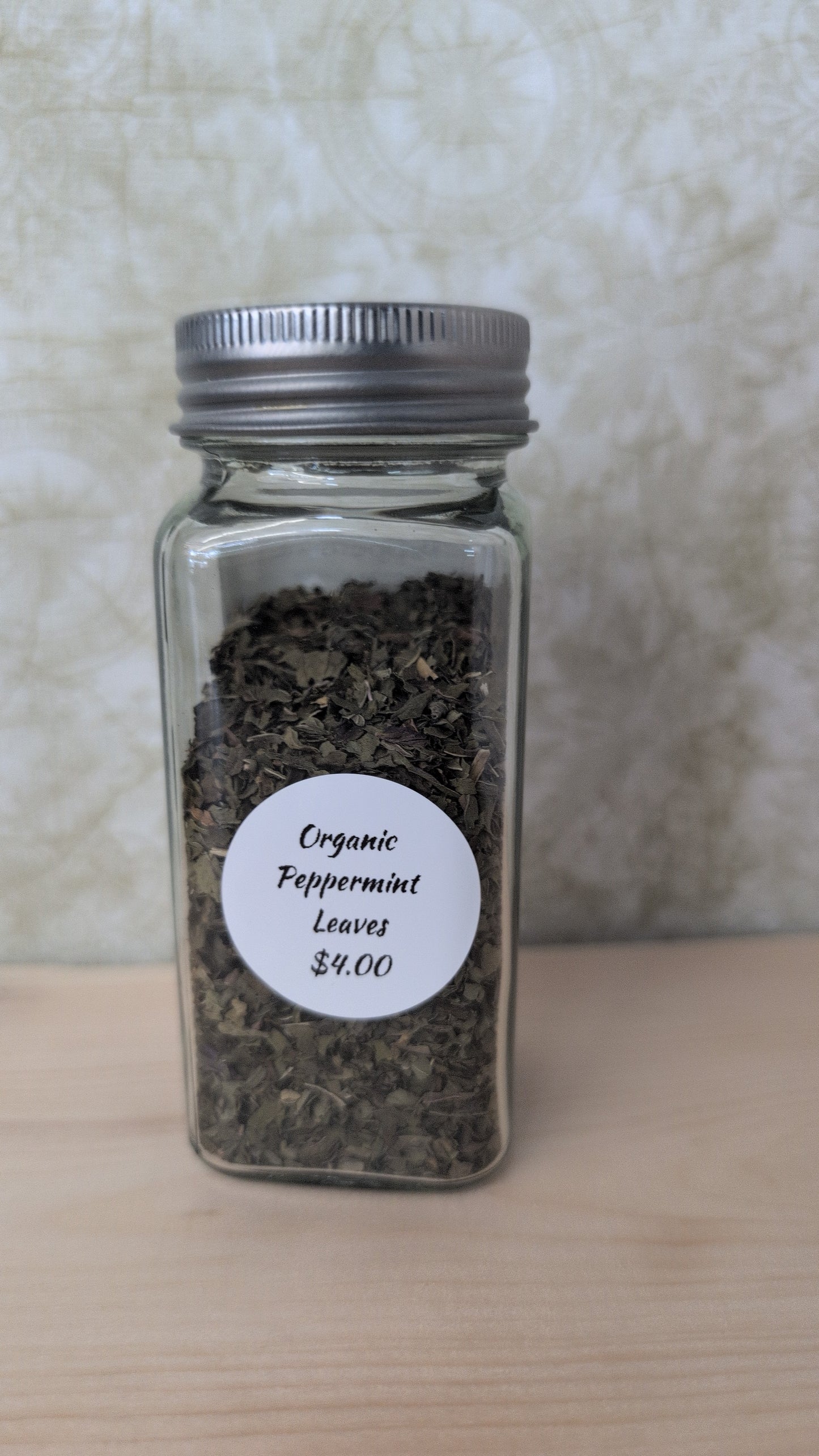 Organic Peppermint leaf