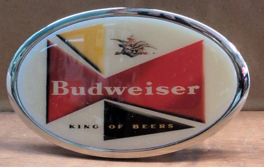 Budweiser Belt buckle. Like New