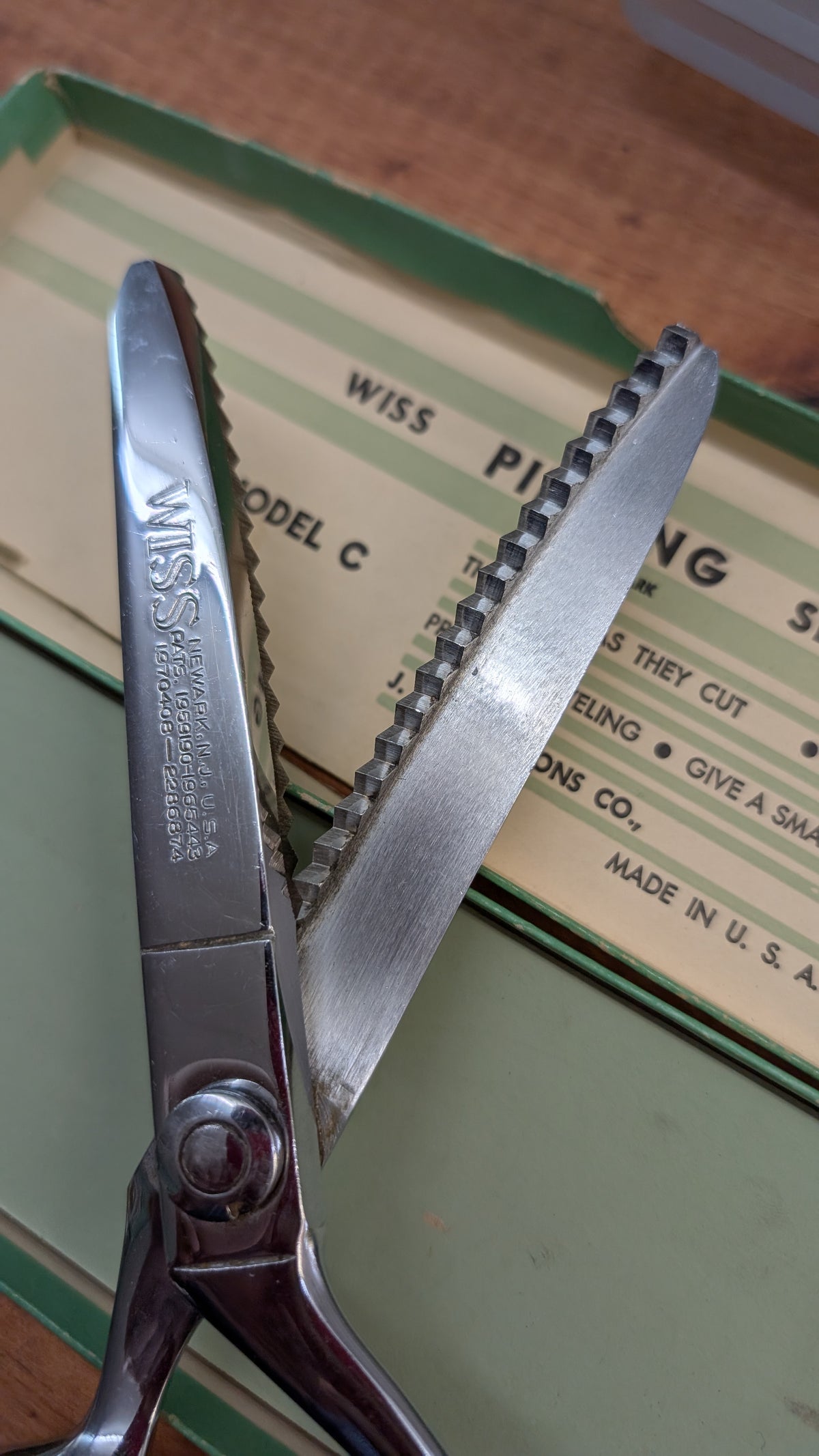 Wiss Model C Pinking Shears